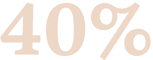 40%