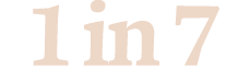 1 in 7