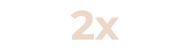 2x
