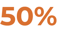 50%