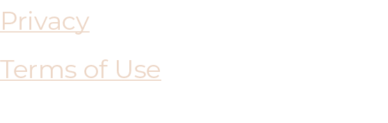 Privacy Terms of Use