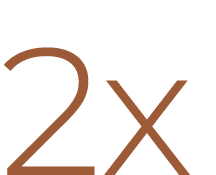 2x
