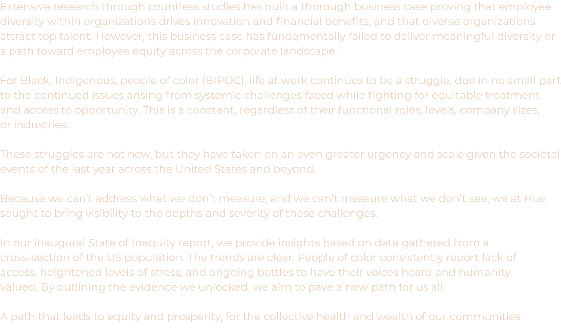 Extensive research through countless studies has built a thorough business case proving that employee diversity withi   